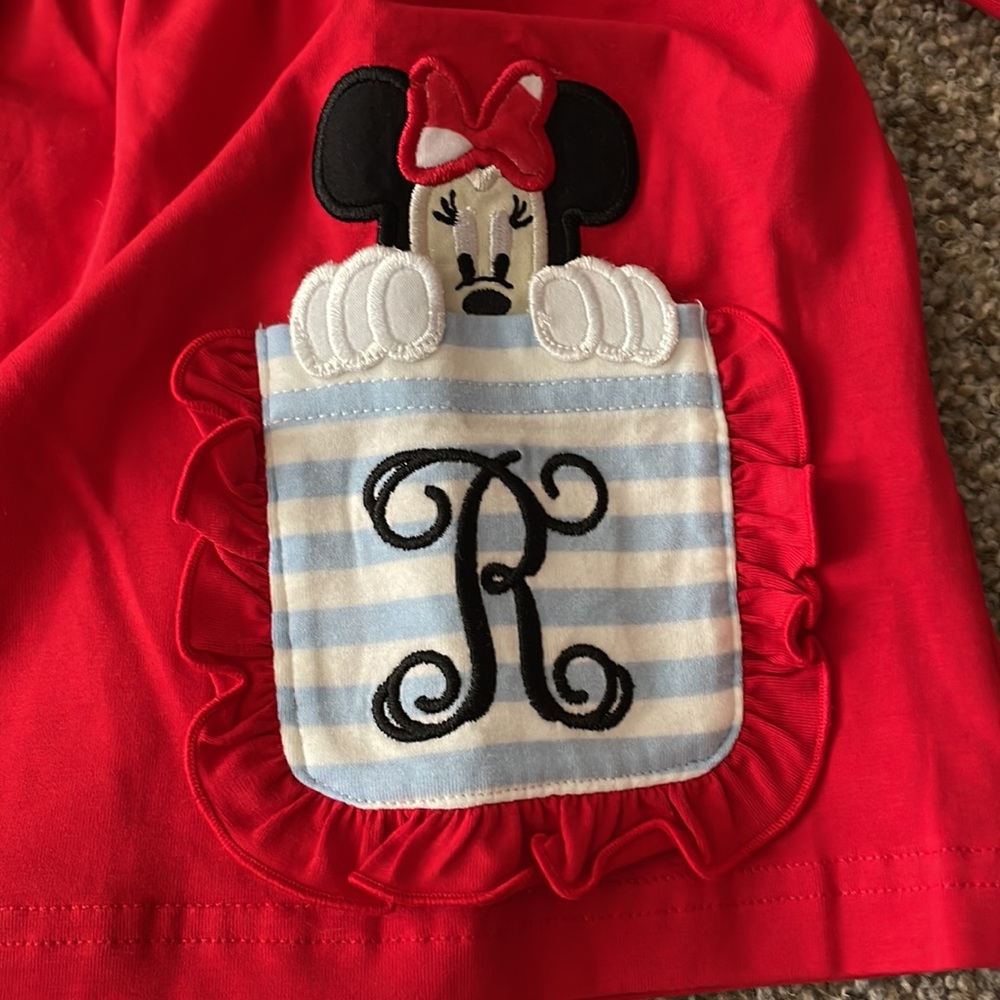 Minnie Mouse “R” set - Picture 2 of 5